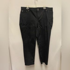 Terra & Sky Jeans Size 20W Petite Straight Leg.